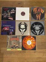 VENOM SLAYER EXODUS Heavy Metal Black Metal Thrash Metal LPs