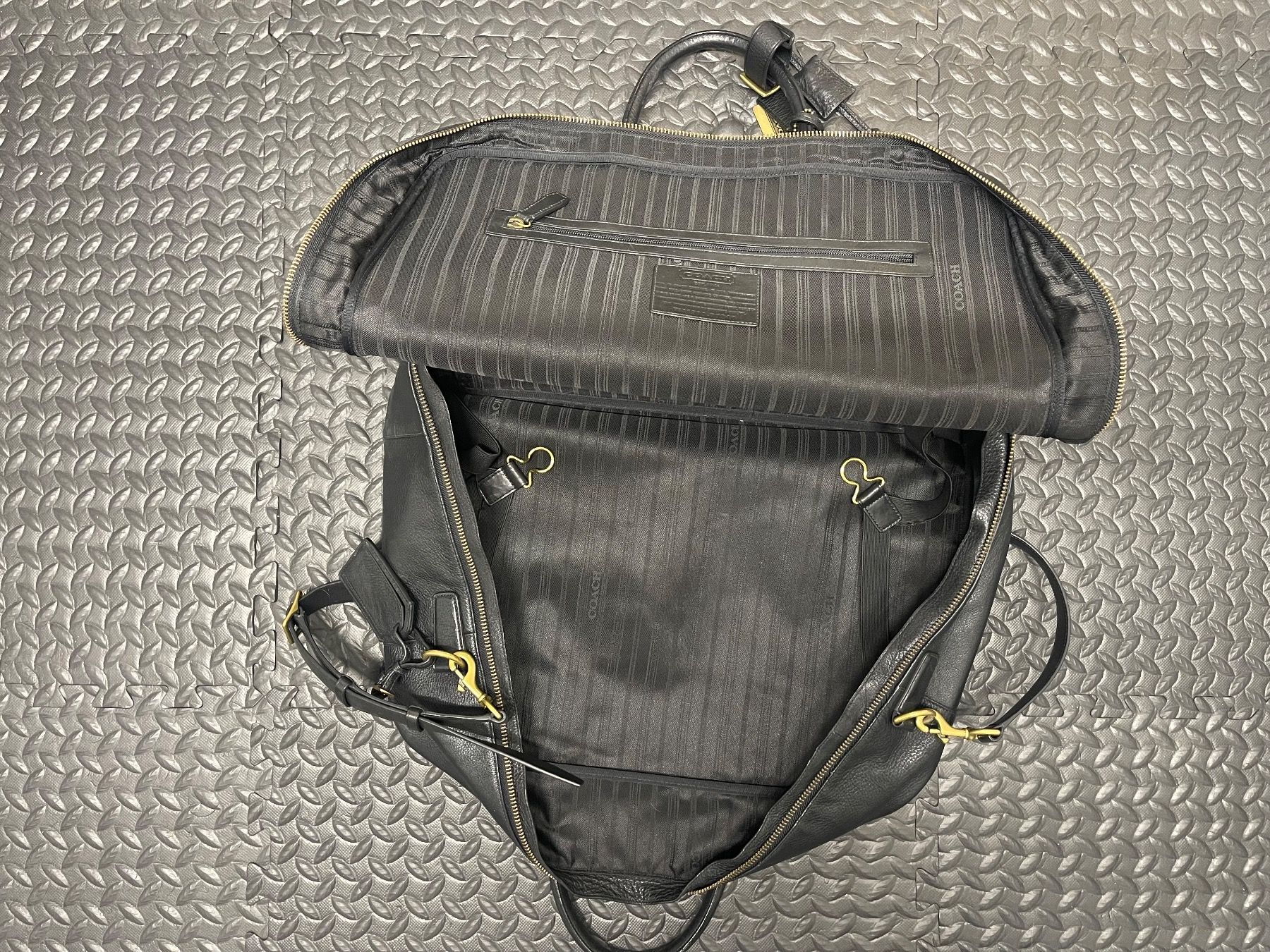 Valigie: Original COACH 'Crosby' Reisetasche Weekender - Top Zustand – Usato da Baar venduto da Pared 3