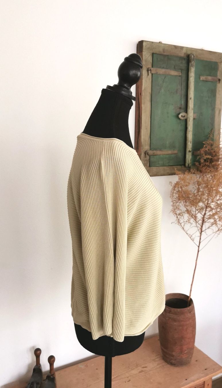Nile Maglioni & Felpe: Nile strickpullover mit 3/4 Arm Gr. S/M – Usato da gachnang venduto da tibus1 2