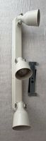 IKEA Retro Deckenlampe / Spotleuchte – 3-flammig – Weiss