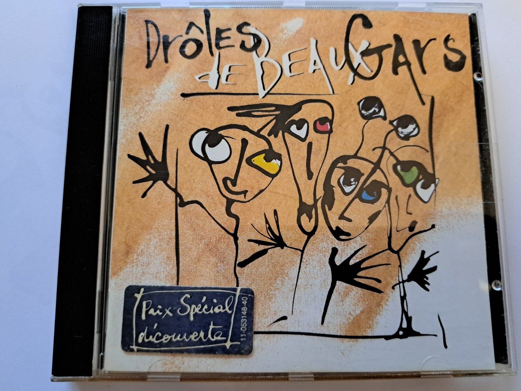 CDs: Cd Drôles de beaux gars  – D'occasion à Pully par bro_n52j