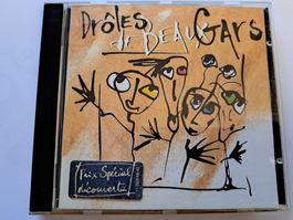 Cd Drôles de beaux gars 
