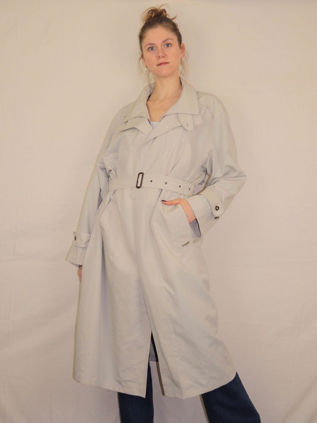 Bugatti Cappotti: Vintage Bugatti Trenchcoat | XL – Usato da Widnau venduto da flottifetze