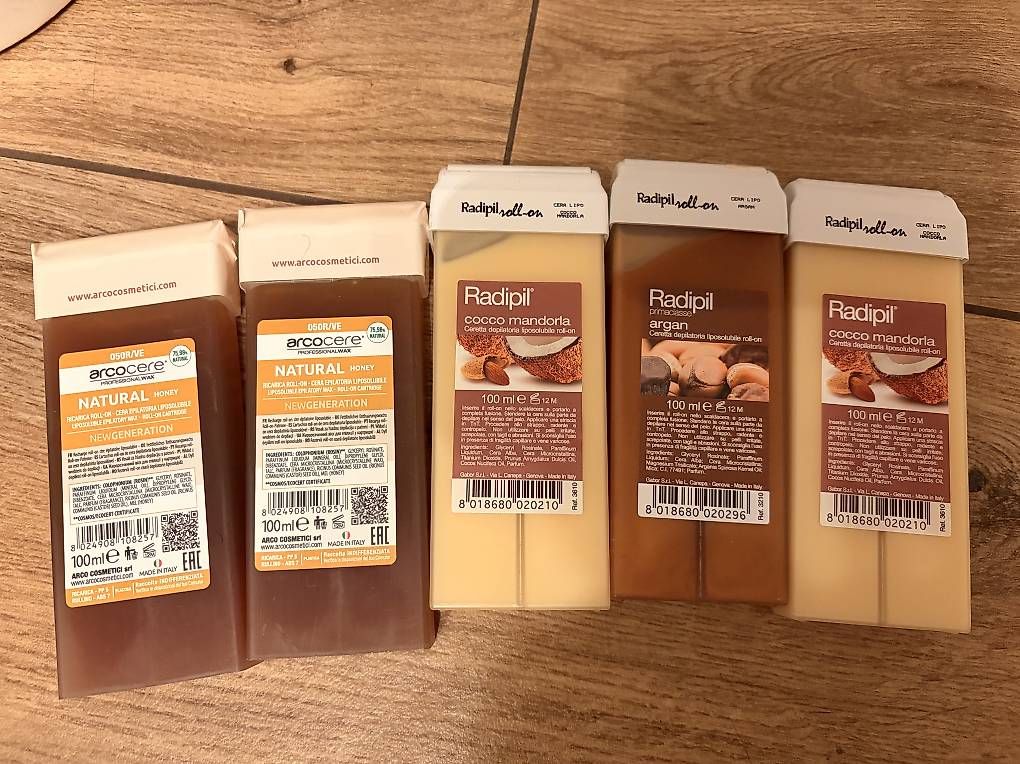 Altro per la cura del corpo: Haarwachsset – Usato da Therwil venduto da Simoliveri 2