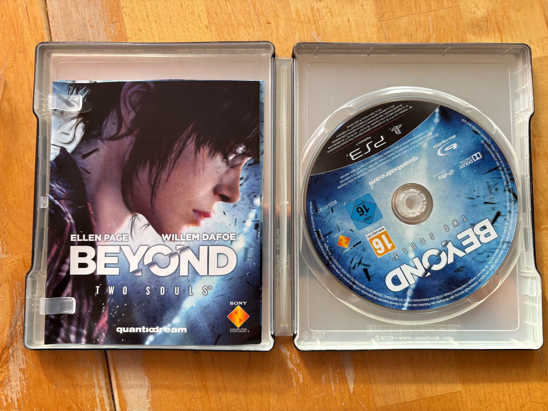Giochi: Beyond Two Souls (mit Steelbook) CIB – Usato da Frenkendorf venduto da gelbeZinnie 2