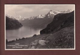 SEELISBERG - Bristenstock - Rütliwiese - 1933