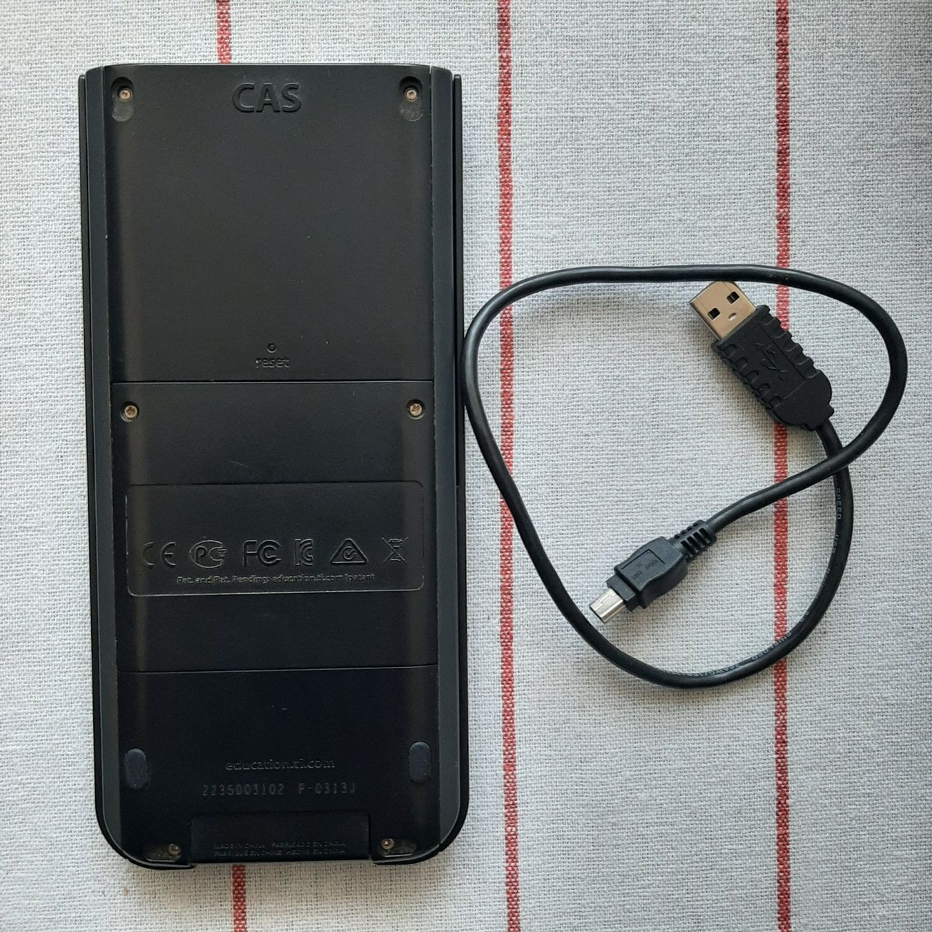 Texas Instruments Calcolatrici tascabili: TI-Nspire CX CAS avec câble – Usato da Carouge GE venduto da cecob0909 5