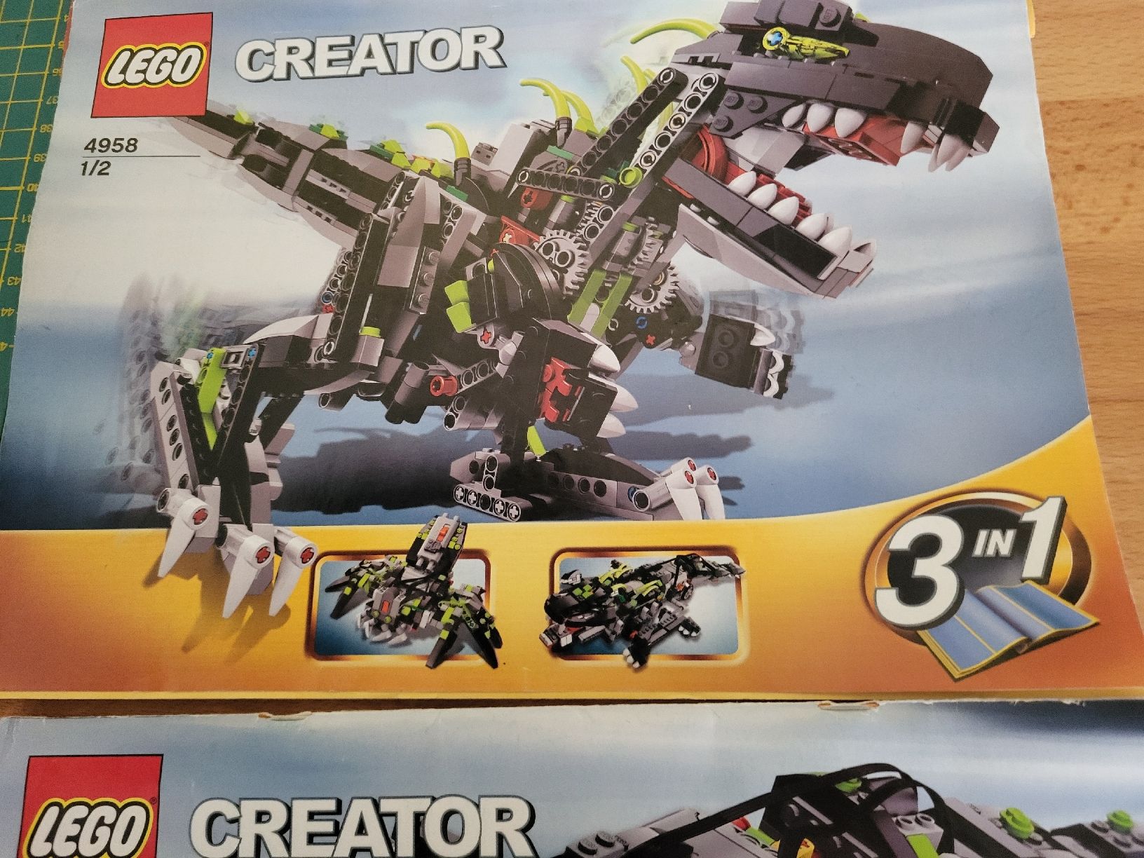 Lego Giocattoli: Lego creator 4958 – Usato da Möriken AG venduto da Vandine 3