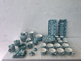 Gmundner Keramik Geschirr-Set (15)