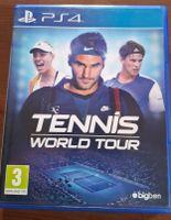 Tennis World Tour sur PS4