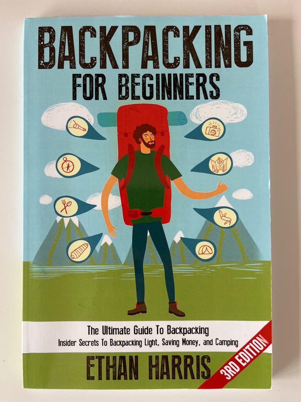 Libri: Backpacking For Beginners - Ethan Harris – Nuovo (secondo la descrizione) da zürich venduto da Cf8000