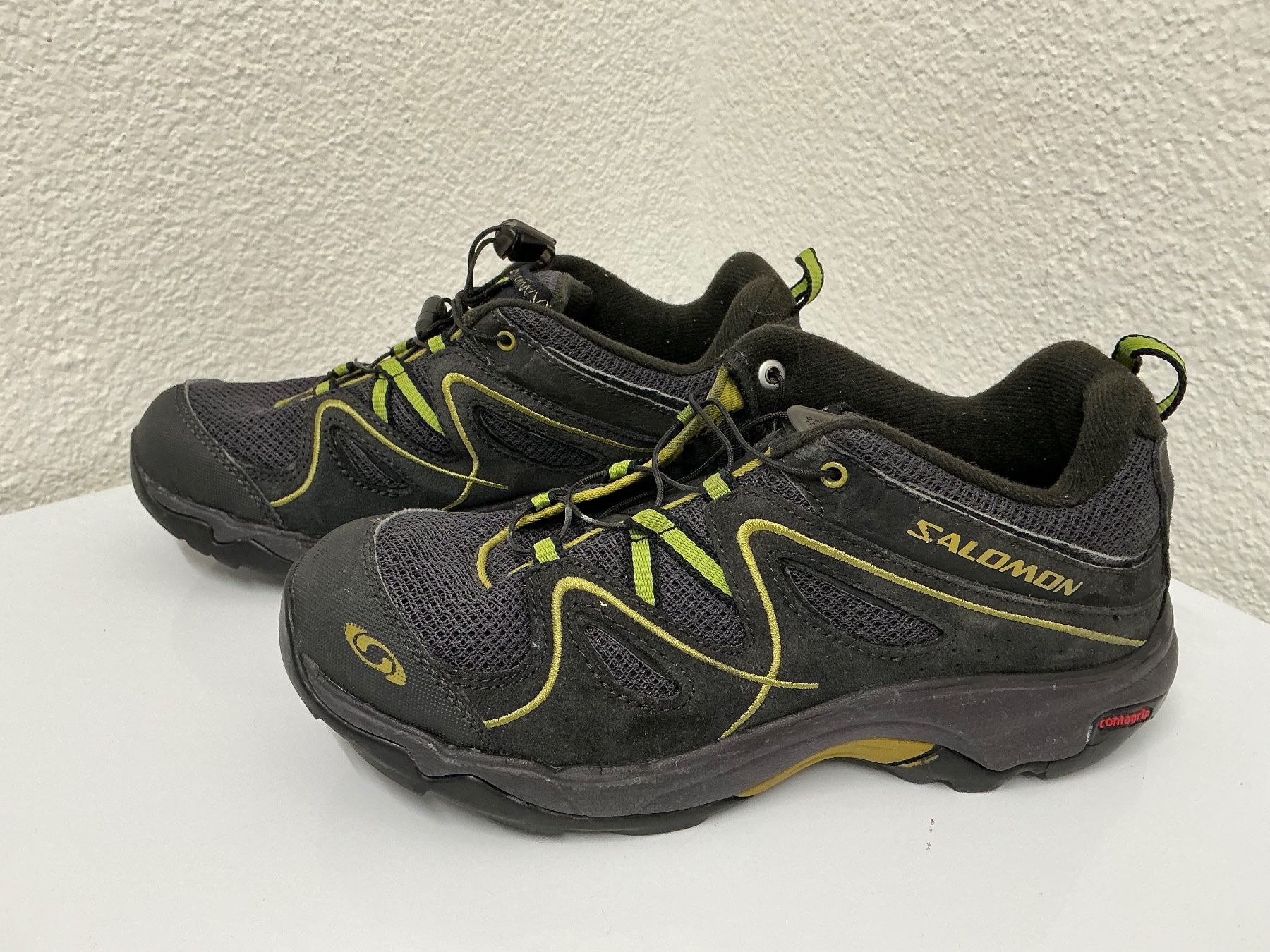 Salomon Scarpe per ragazzi: SALOMON Trax - Kinderschuhe | Trekkingschuhe, Gr.38 – Usato da Siebnen venduto da mac_8tmv