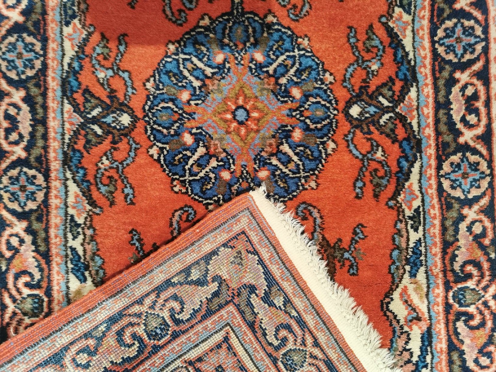 Tappeti: Roter Vintage Orientteppich, 150x70 cm – Usato da Frasnacht venduto da ale_g288 1