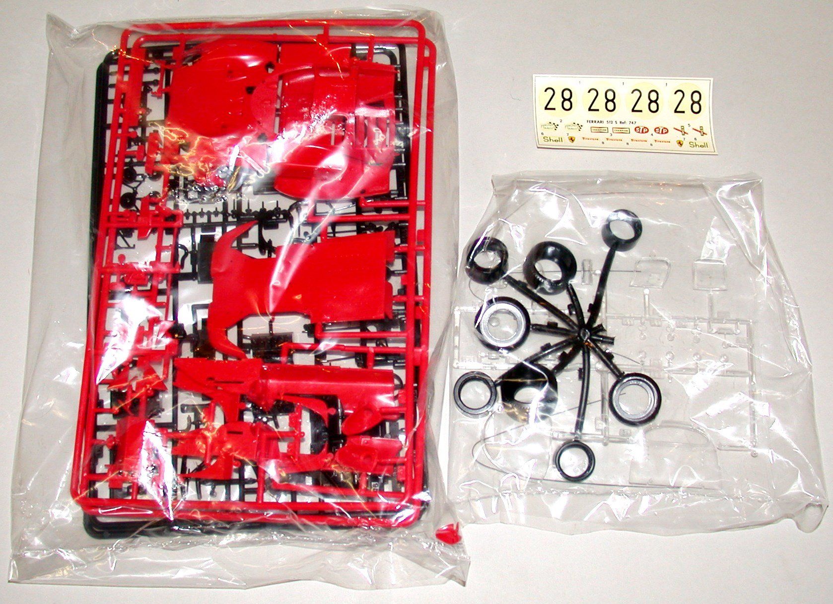 DB079 HELLER HUMBROL 80771 Maquette 1/24 Remorque camion Semi trailer