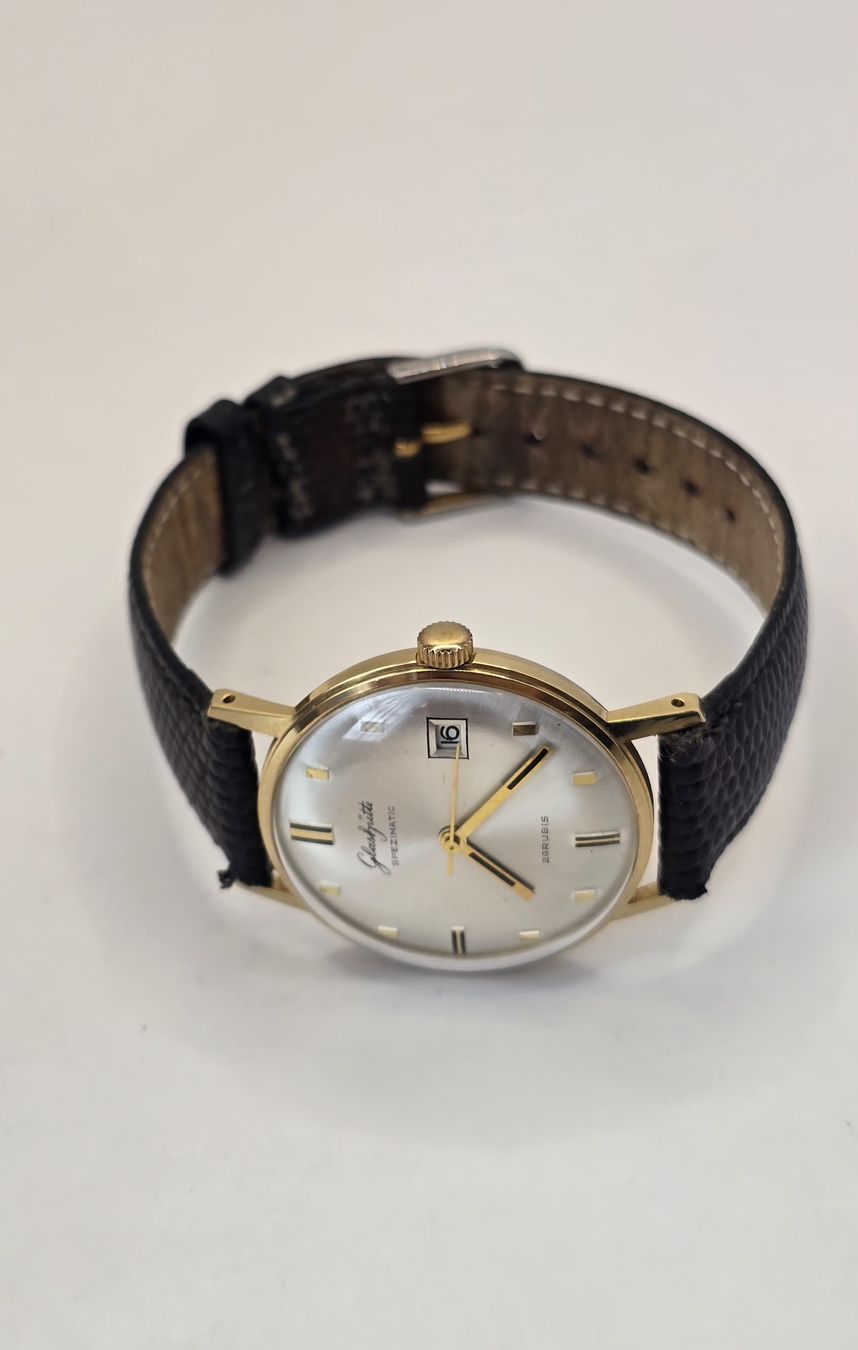 Glashütte Orologi: Glashütte Spezimatic Hand-wind Date 34,3mm – Usato da Minusio venduto da AGSuhren 5