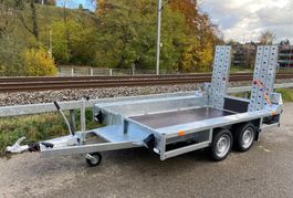 Baggeranhänger Vezeko 2700 Tandemachser Maschinenanhänger 1