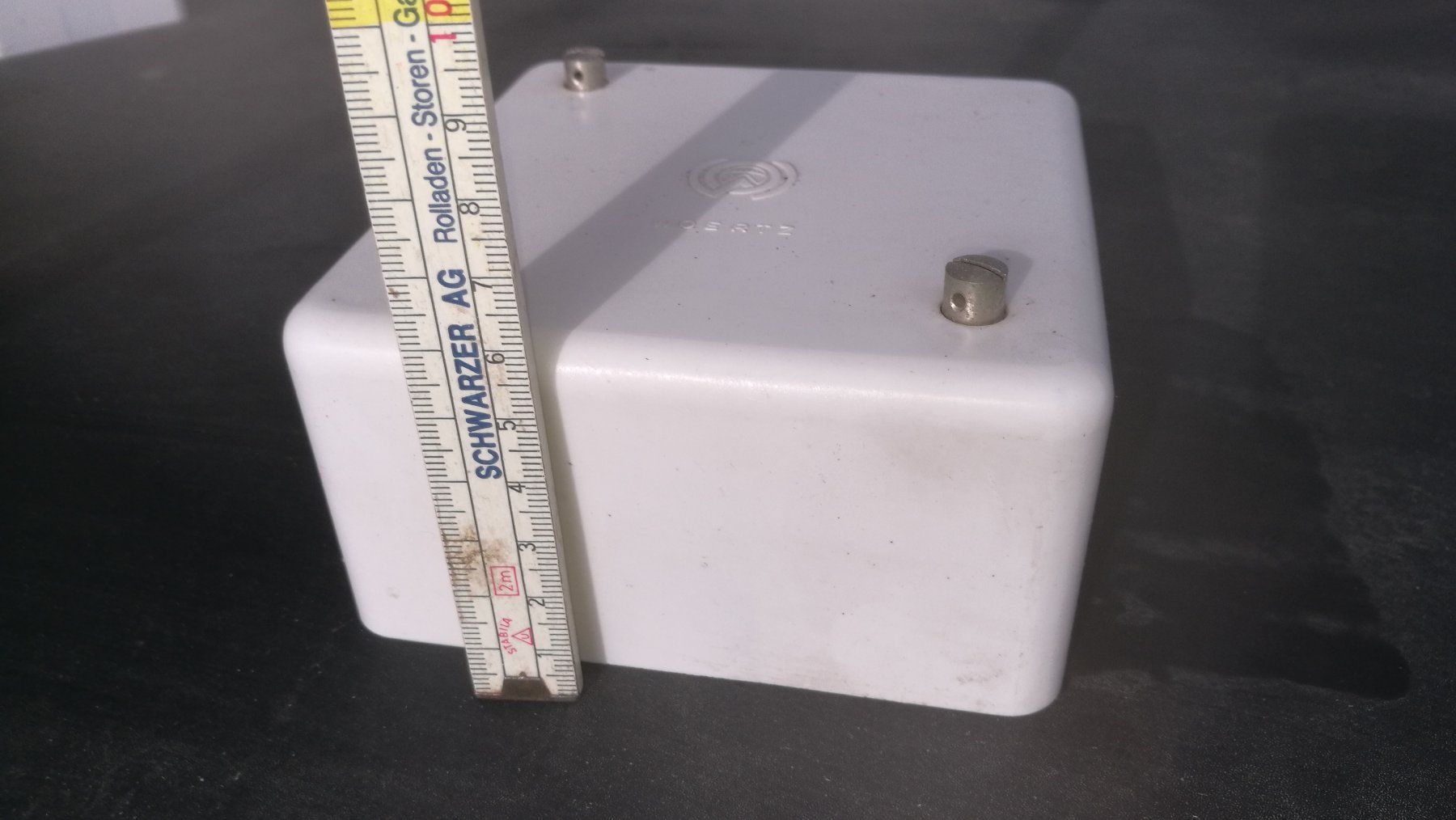 Alimentazione elettrica: Elektrodose vintage Abdeckung – Usato da Wernetshausen venduto da noaa-18 1