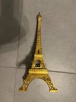 Eiffelturm Gold - 26cm hoch, 10x10 breit