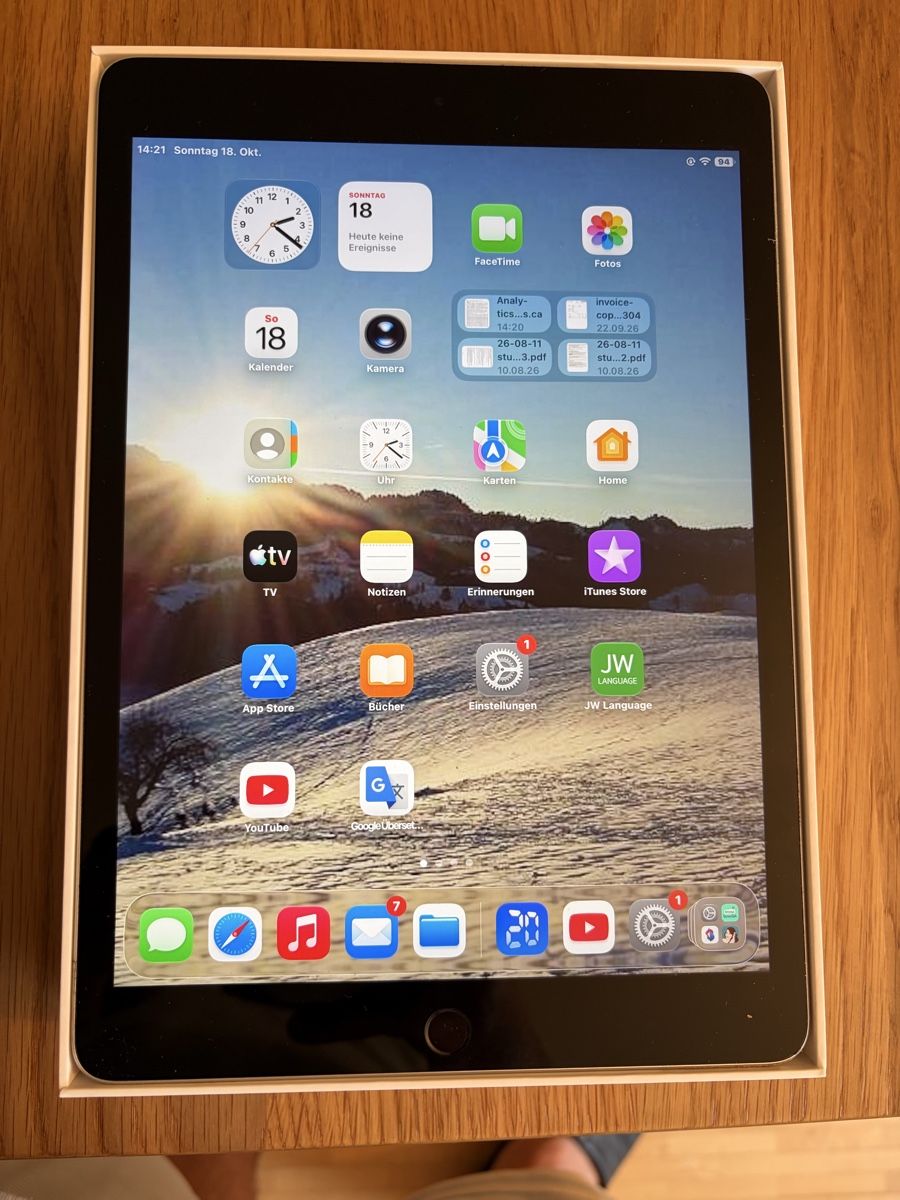 Apple Tablet PC: IPad 9 Generation  – Usato da Biel/Bienne venduto da flava01