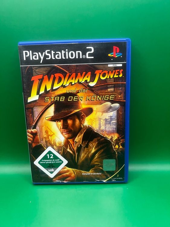 Indiana Jones und der Stab der Könige (DE) Playstation 2 Kaufen auf Ricardo