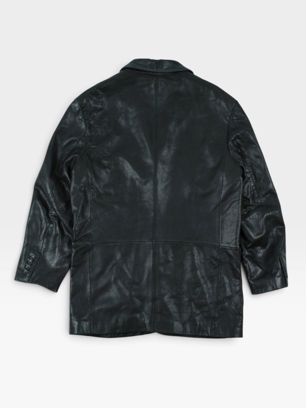 Vera Pelle Jacken: Offset Leather Blazer – Gebraucht aus St. Gallen von look-twice 4
