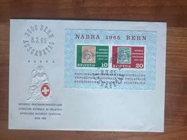 FDC 1965 Nabra Block  (V990)