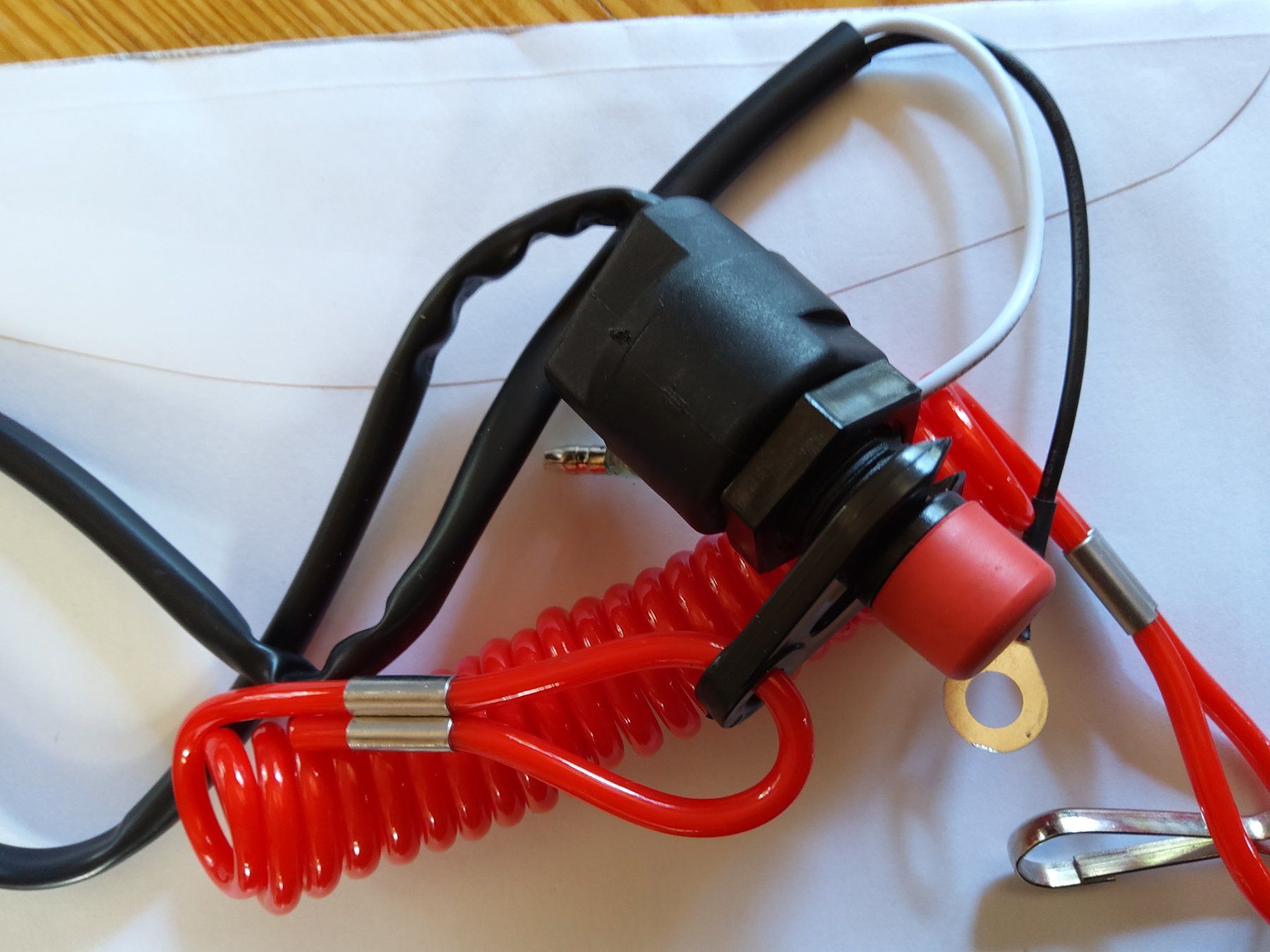 Autres accessoires p. véhicule: Schalter Notstop – Neuf (Voir description) à Aeschi b. Spiez par Merk-Pullax