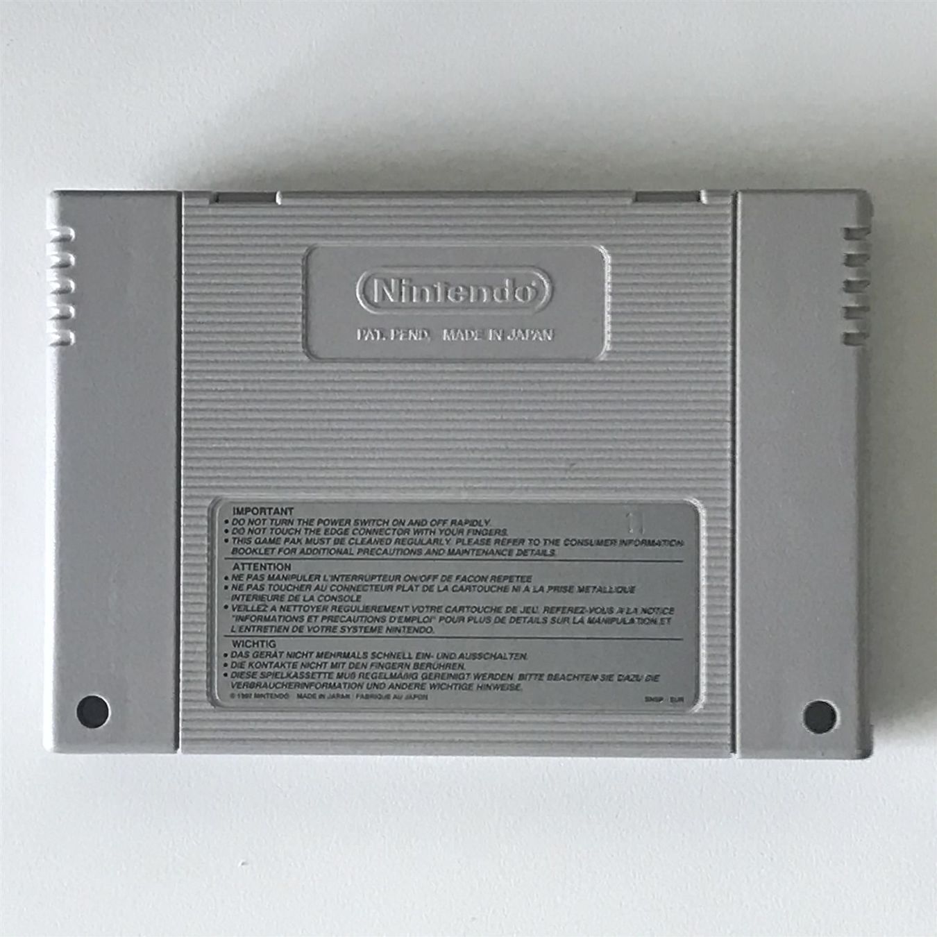 Giochi: Frantic Flea sNES – Usato da Mollis venduto da GamingCorner 1