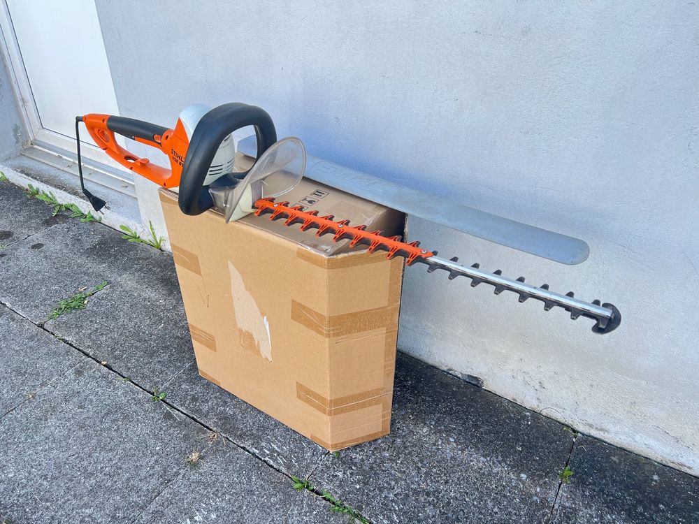 Elektro Heckenschere STIHL HSE 81, Schnittlänge 65cm, Kaufen auf Ricardo