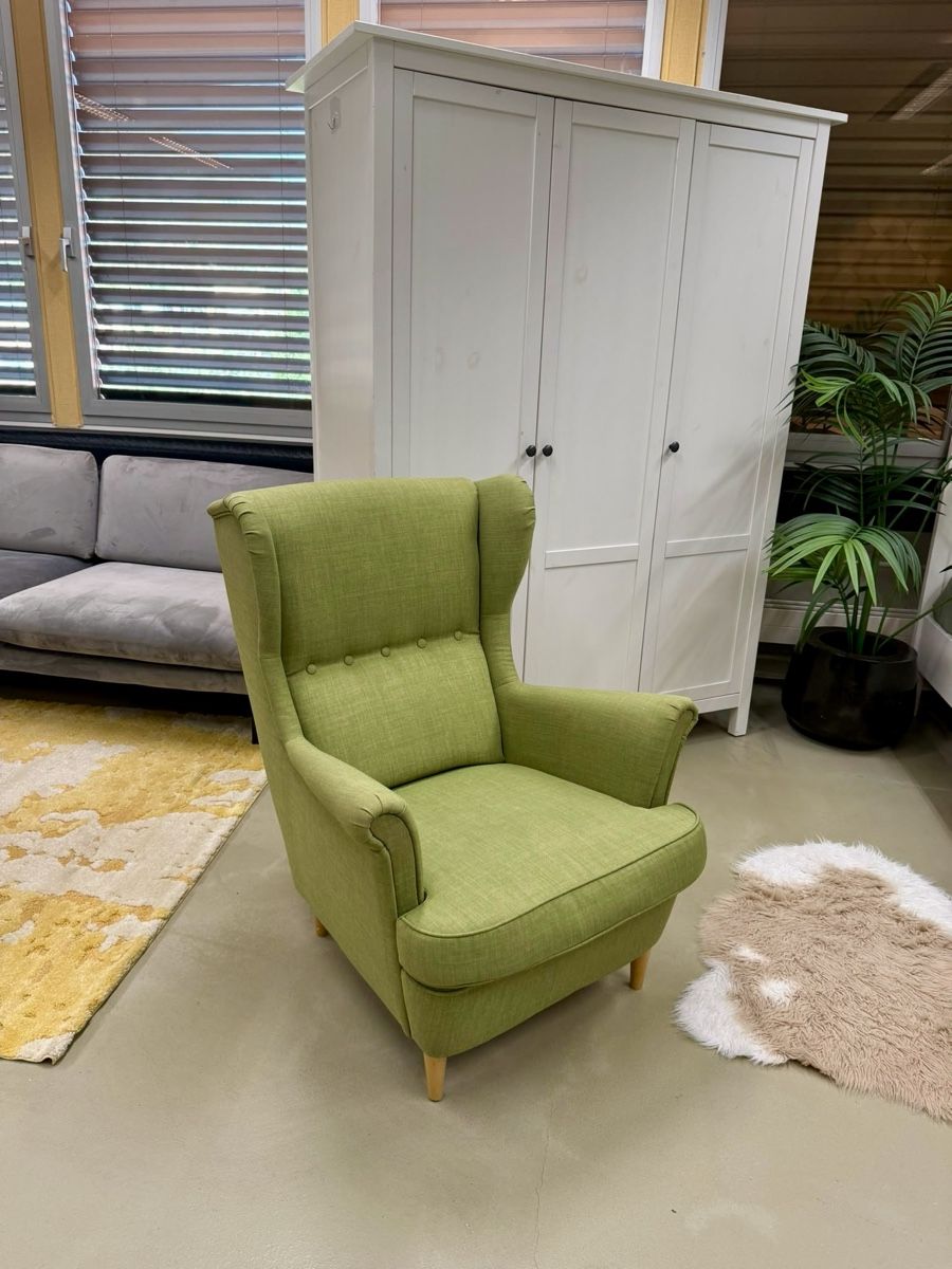 Ikea Poltrone: Fauteuil IKEA strandmon  – Usato da Biel/Bienne venduto da secondstore
