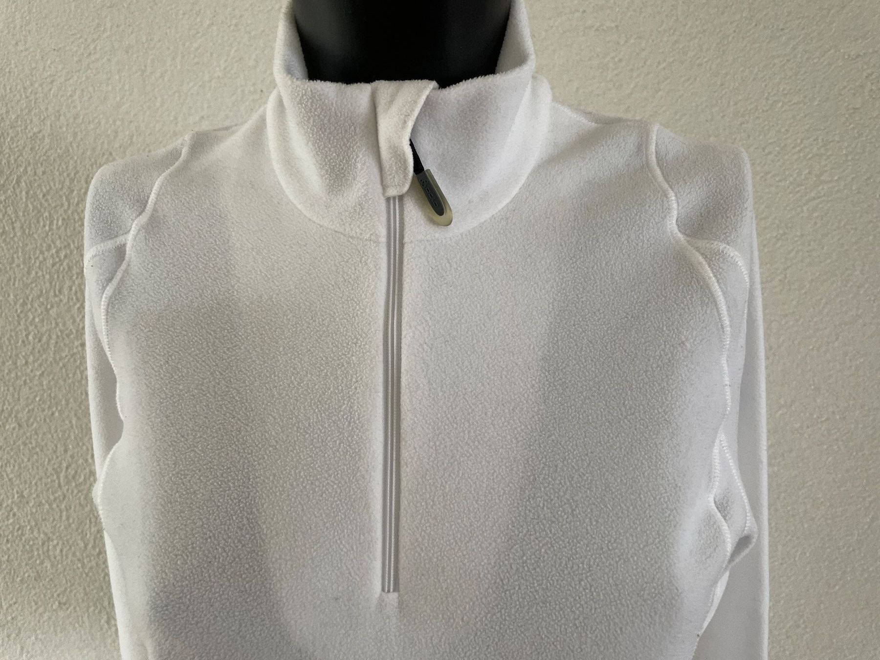 Odlo Maglioni & Felpe: ODLO Fleecepulli weiss Gr. S/ NEU – Nuovo e nell'imballaggio originale da Hämikon venduto da schneider.petra 1