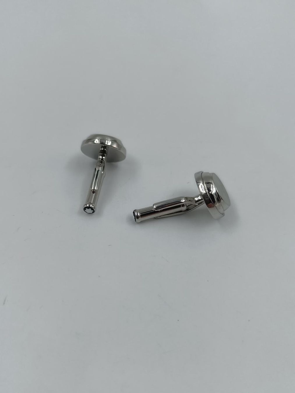 Montblanc Manschettenknöpfe: MONTBLANC MANSCHETTENKNÖPFE – Neu (gemäss Beschreibung) aus Luzern von EdiGem 8