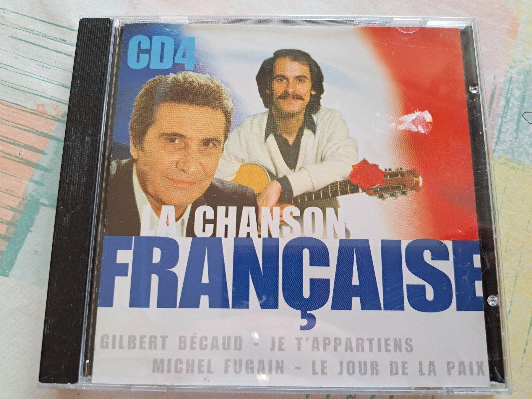 CD: CD La chanson Françaises CD 4 – Usato da Pully venduto da bro_n52j