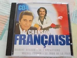 CD La chanson Françaises CD 4