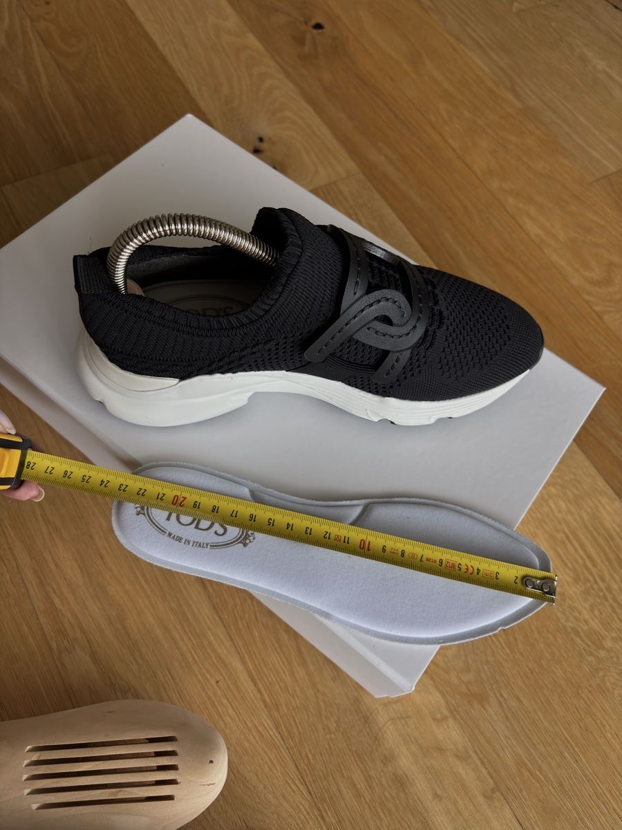 Tod'S Scarpe da donna: Tod's Sneakers Kate  Schwarz Grösse 36 – Nuovo (secondo la descrizione) da Ramsen venduto da Myclothesforu 3