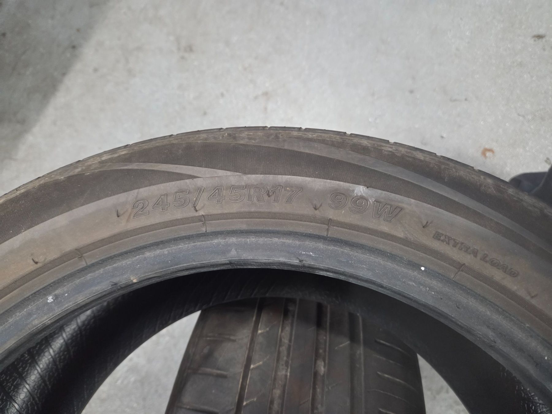 Pneumatici & Ruote complete: 245 / 45 R 17  99W – Usato da Fischbach-Göslikon venduto da Emanuel.Bardhi 3