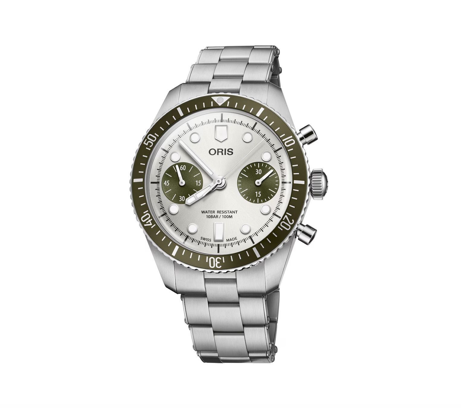 Oris Orologi: Oris Divers Sixty-Five Chronograph 40mm – Usato da Kloten venduto da RWY82
