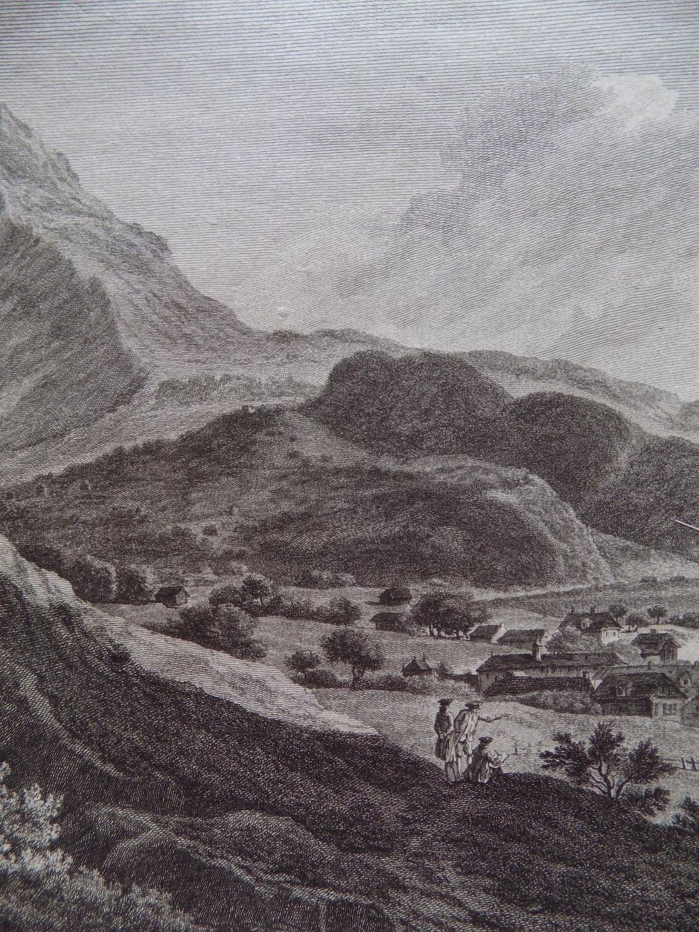 Gravures: Stans grosser Kupferstich – D'occasion à Risch par Rischli15 5