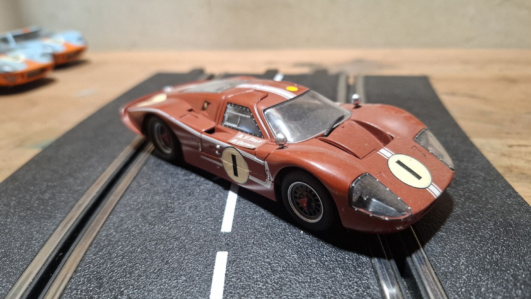 Modellini d'auto: Slotcar Ford GT40 MK – Usato da Flaach venduto da Gommi81 1