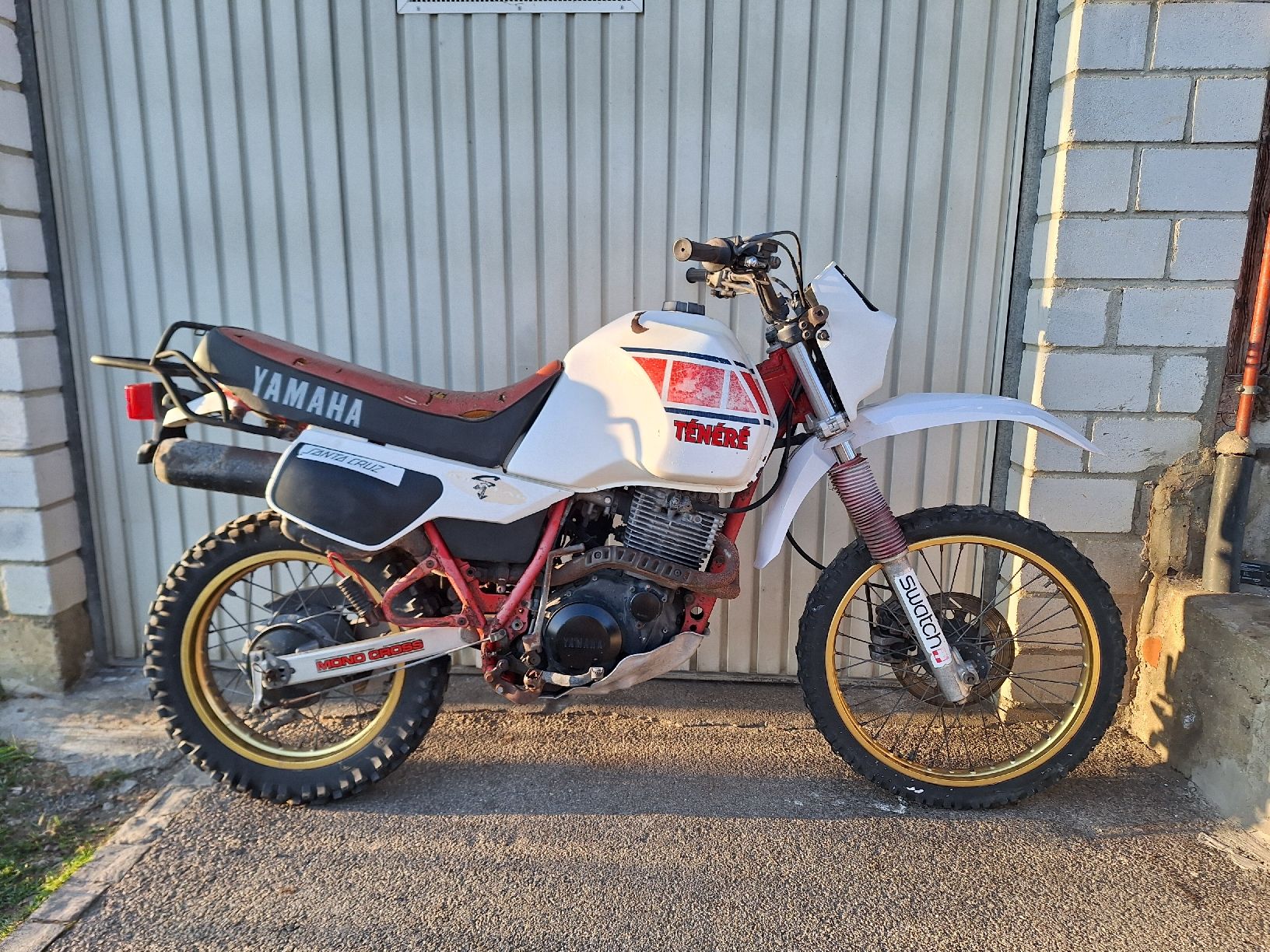 Enduro: Yamaha XT 600 Z Tenere 34L – Gebraucht aus Kirchdorf BE von