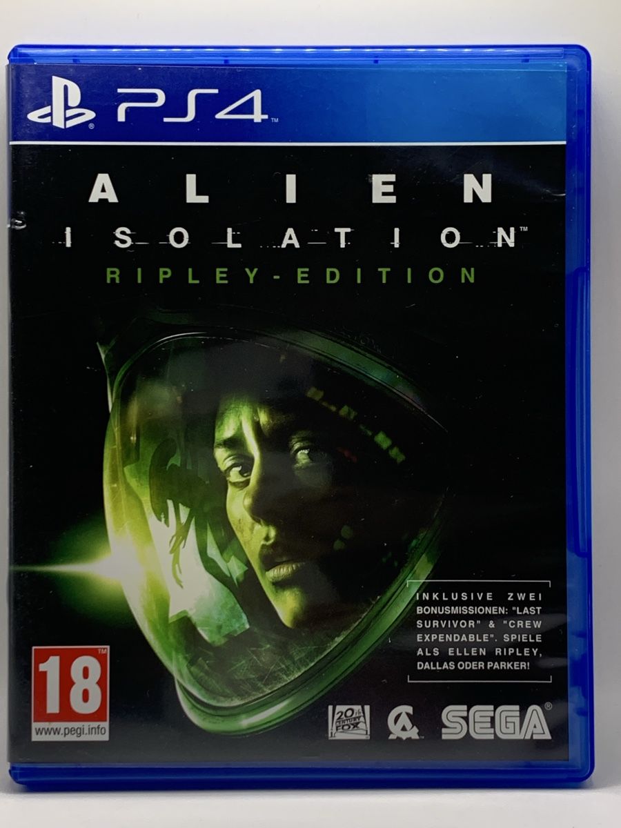 Sony Giochi: PS4 - Alien Isolation Ripley Edition – Usato da Ostermundigen venduto da RG-Collector