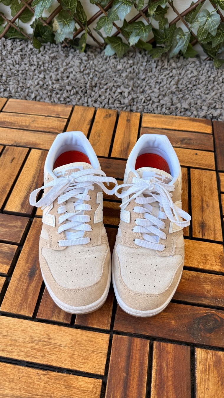 New Balance Herrenschuhe: New Balance 480 Sneaker beige Gr. 39.5 – Gebraucht aus Auw von lili_jos 1