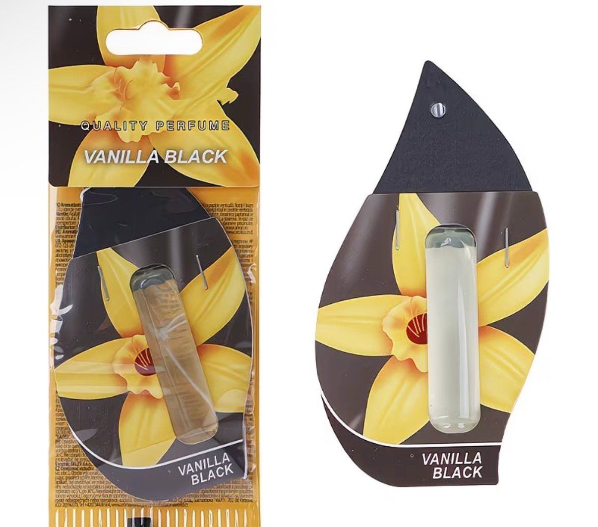 Spray per ambienti: Duftbaum Wunderbaum Vanilla Vanille Black – Nuovo e nell'imballaggio originale da Burg AG venduto da Dein-Expert