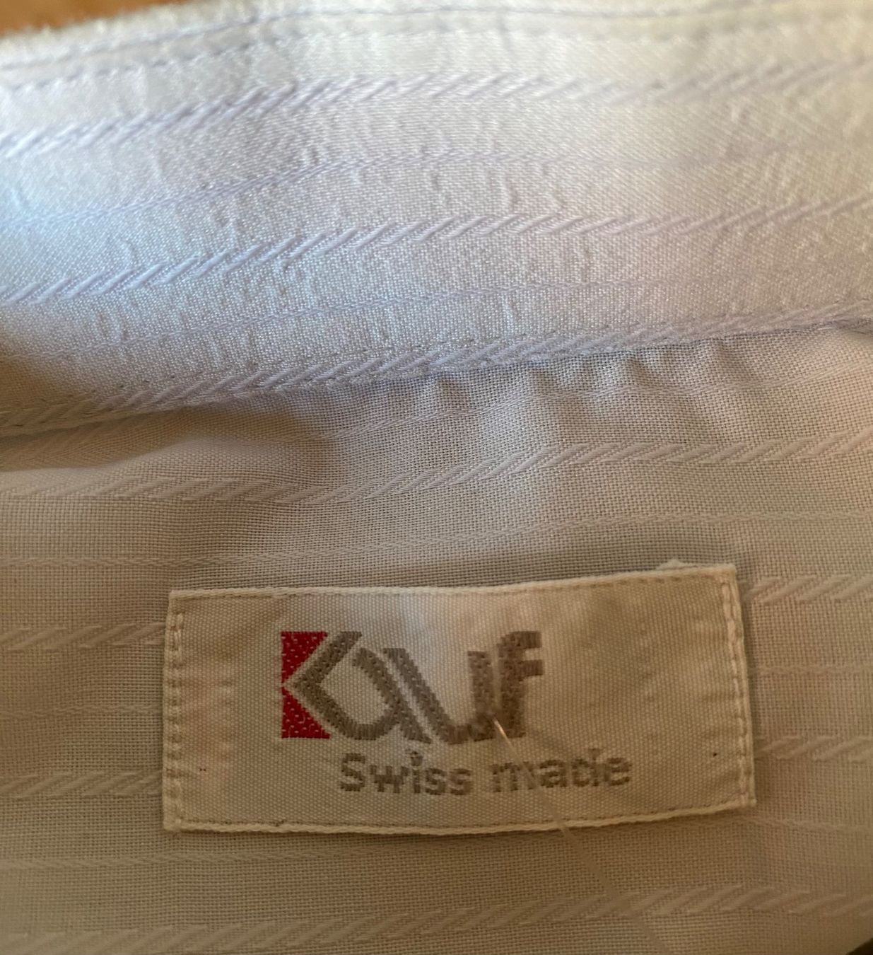 Camicie: Hemd Kauf Swiss Made Gr. L – Usato da St. Gallen venduto da mai_gd7k 2