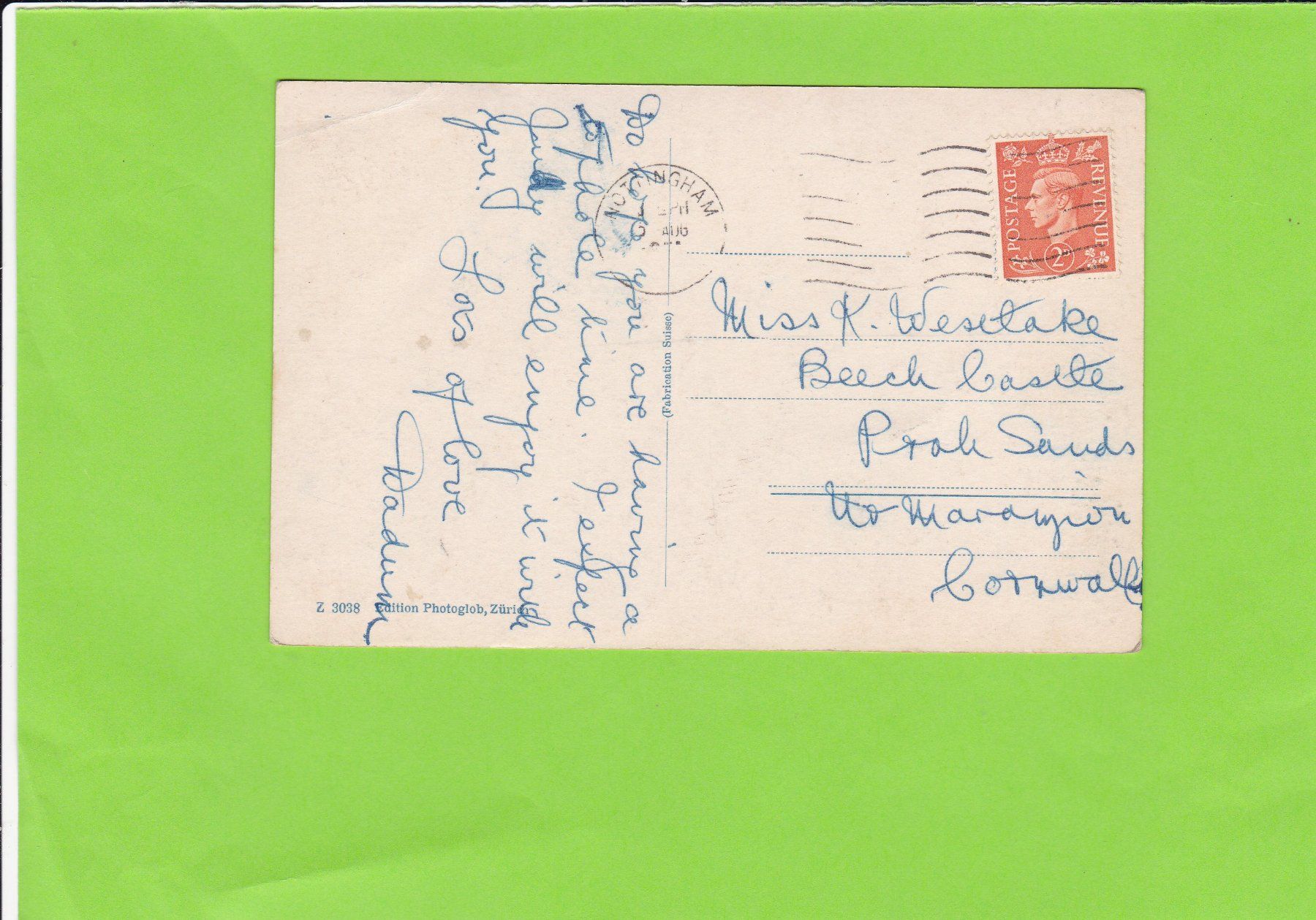 Cartoline postali: Luzern-Kapellbrücke – Usato da St. Peterzell venduto da neckertal 1