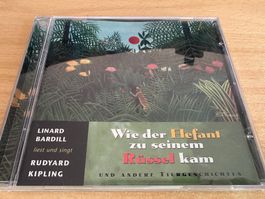 G7 Bardill Kipling Wie Der Elefant Zu Seinem Rüssel Kam (Und