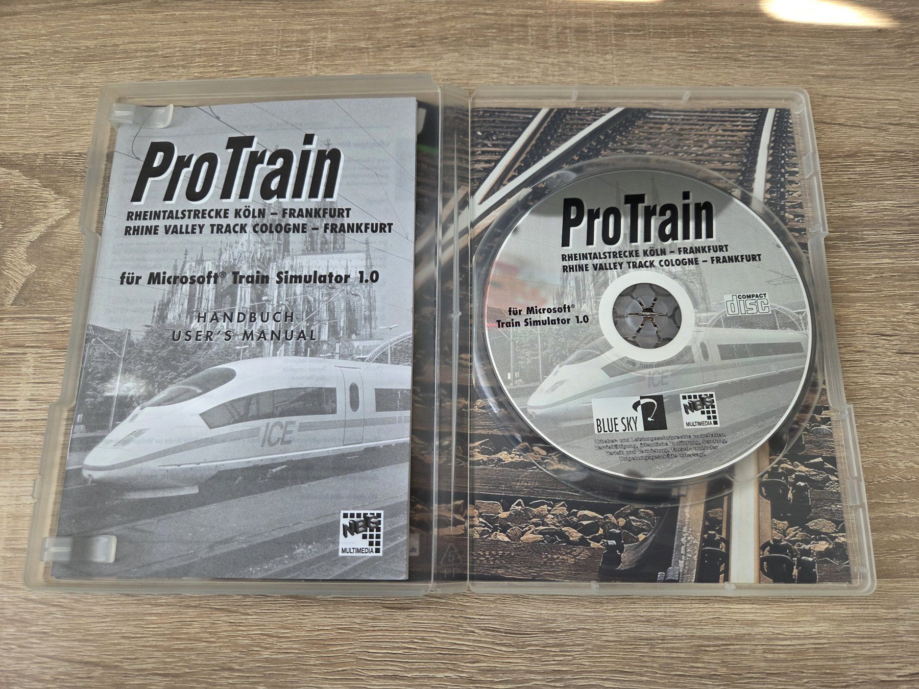 Jeux: Pro Train for Microsoft Train Simulator (German) - PC – D'occasion à Carouge GE par Franllo 2