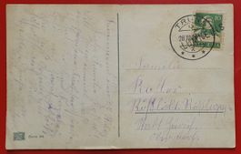Truns 1925 - mit Stabstempel LUMNEINS