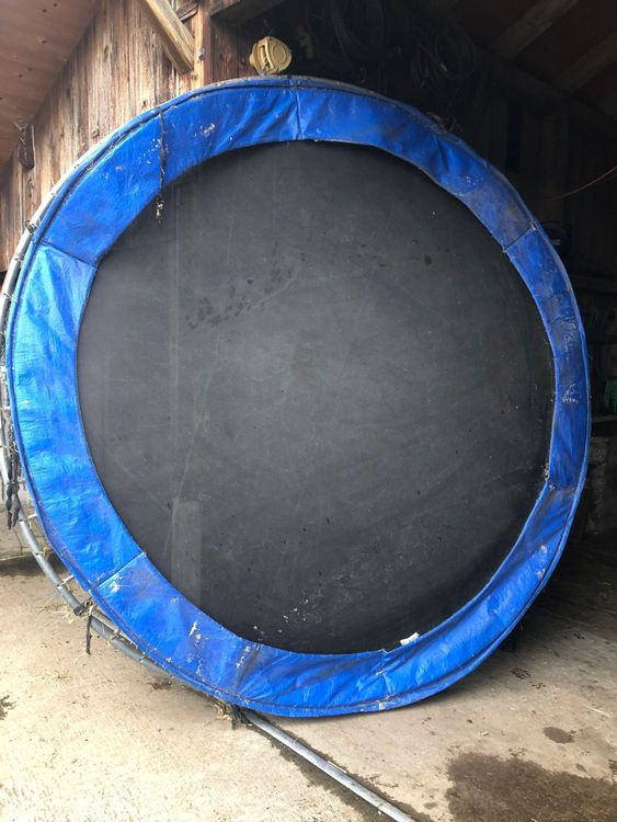 trampolin 3 meter durchmesser ersatzteile