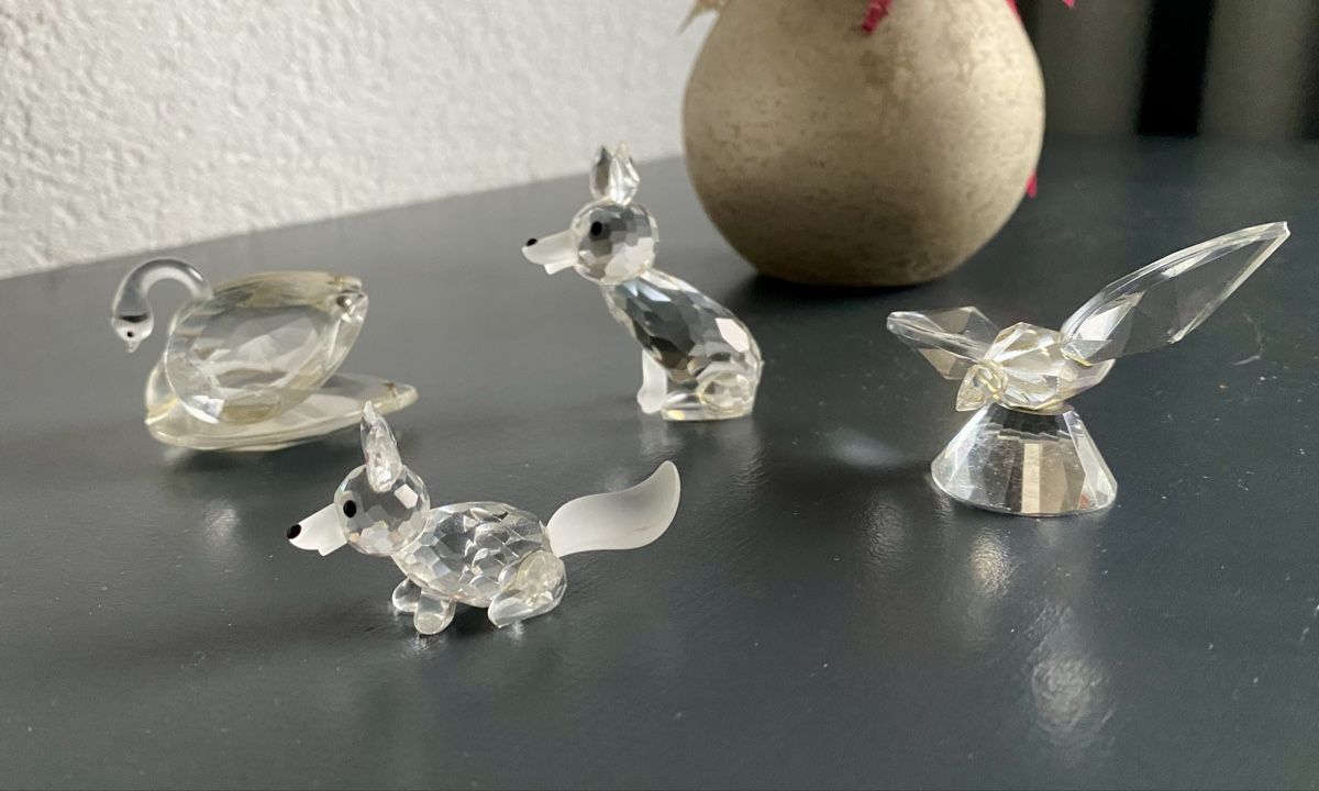 Swarovski Statuette: Figurines Swarovski (4) – Usato da Echallens venduto da 1961zap